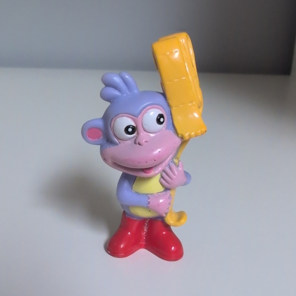 π2/$20π Y2K Dora The Explorer Mini Figure Set Of 5 - Picture 7 of 12